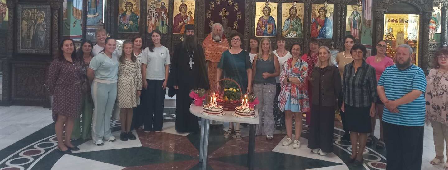 Честит рожден ден на Катедрален хор „Достойно есть“!